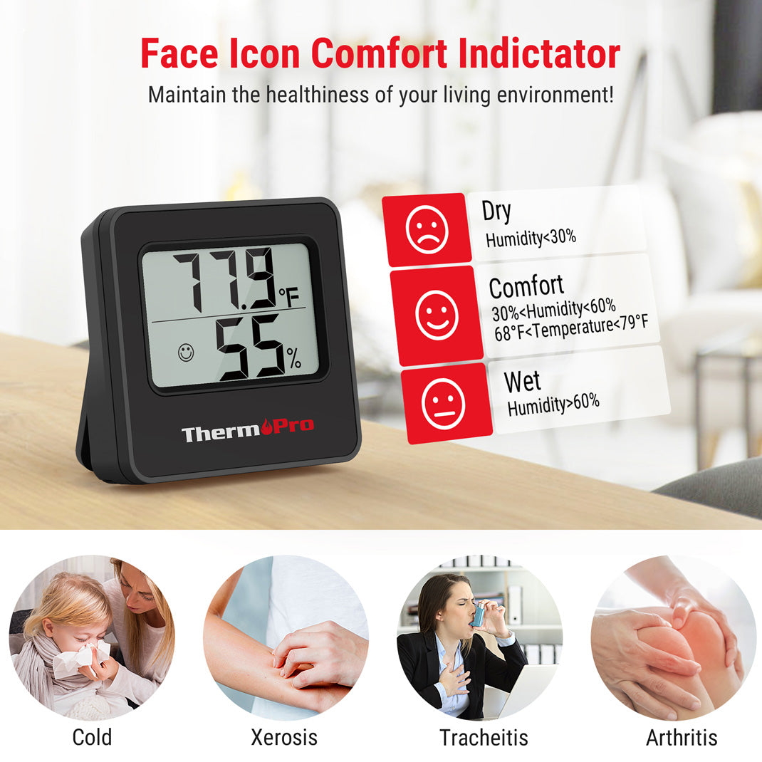 TP157 Indoor Hygrometer Thermometer