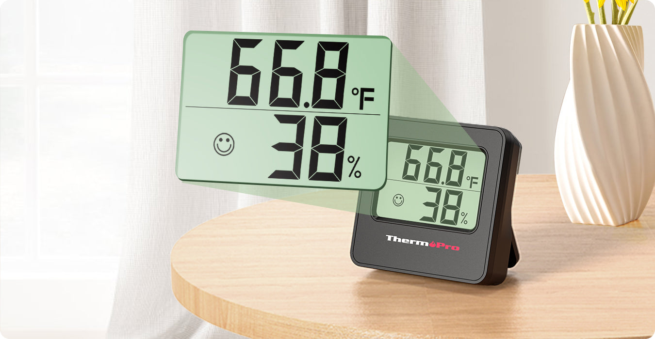 TP157 Indoor Hygrometer Thermometer
