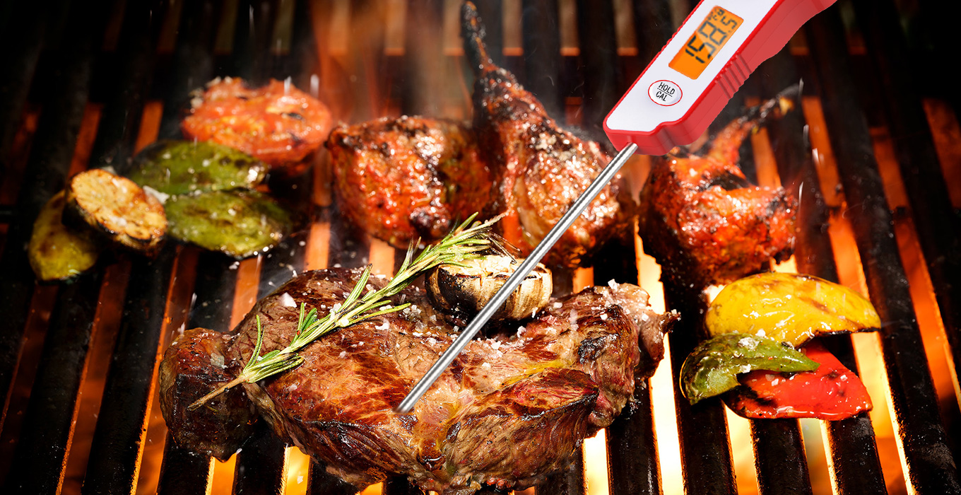 TP15 Waterproof Instant Read Thermometer