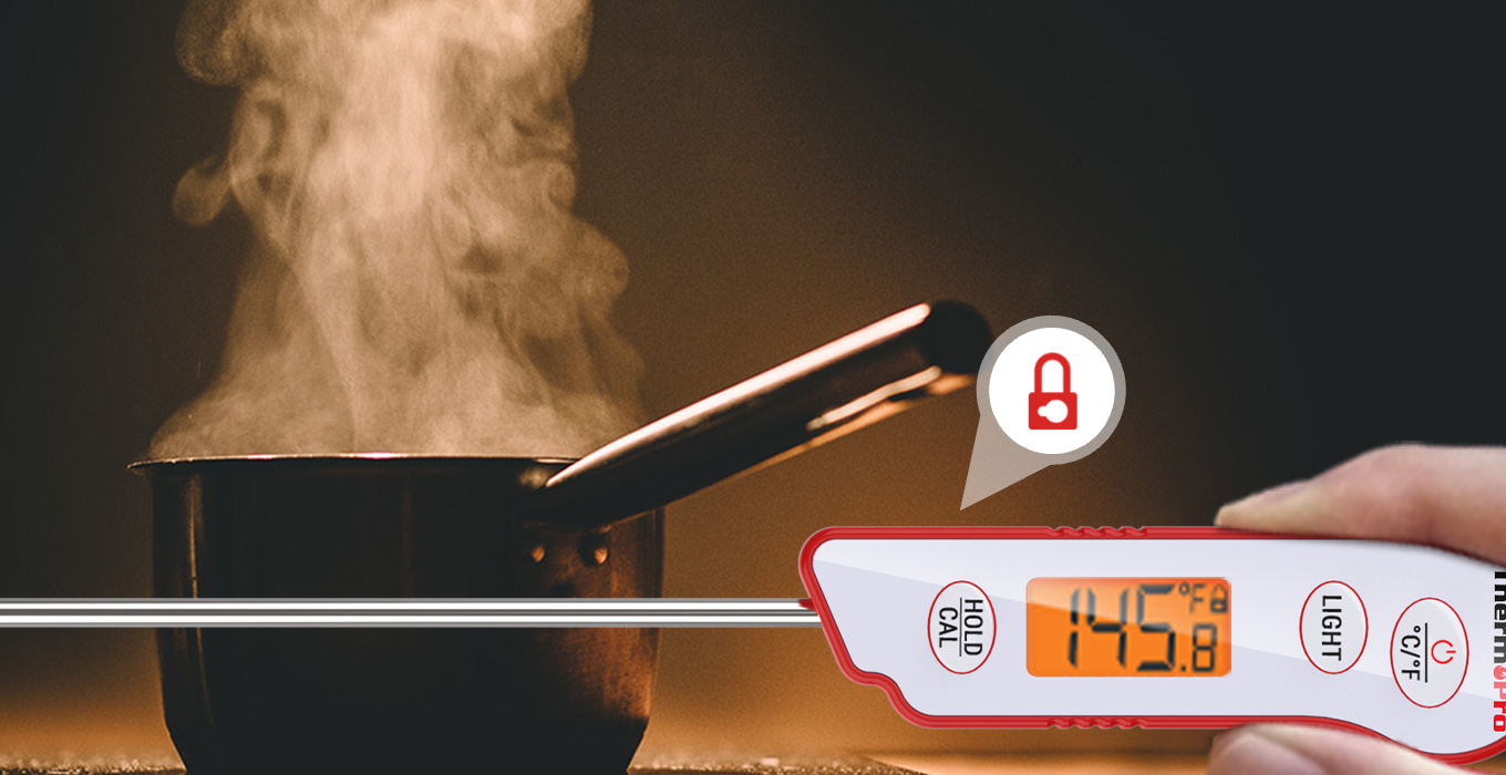TP15 Waterproof Instant Read Thermometer