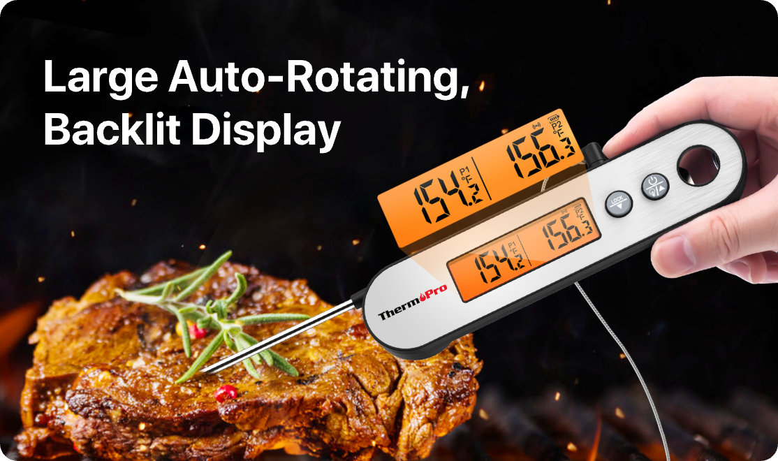 TP15 Waterproof Instant Read Thermometer