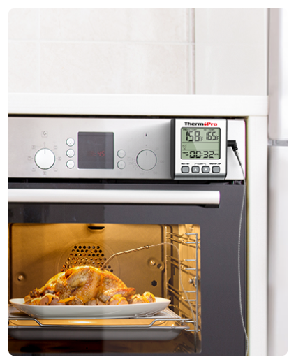 TP16S Leave-In Meat Thermometer
