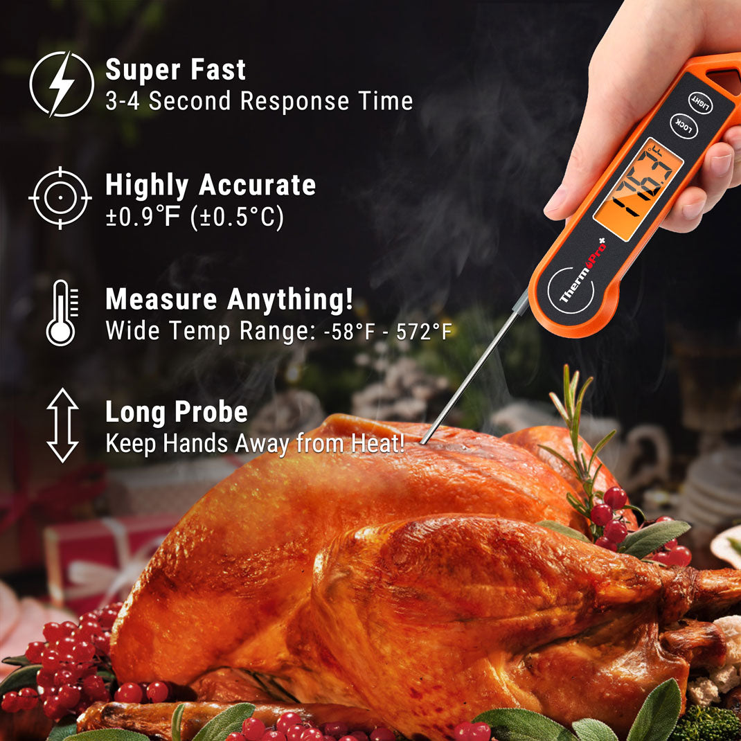 TP19H Instant-Read Meat Thermometer