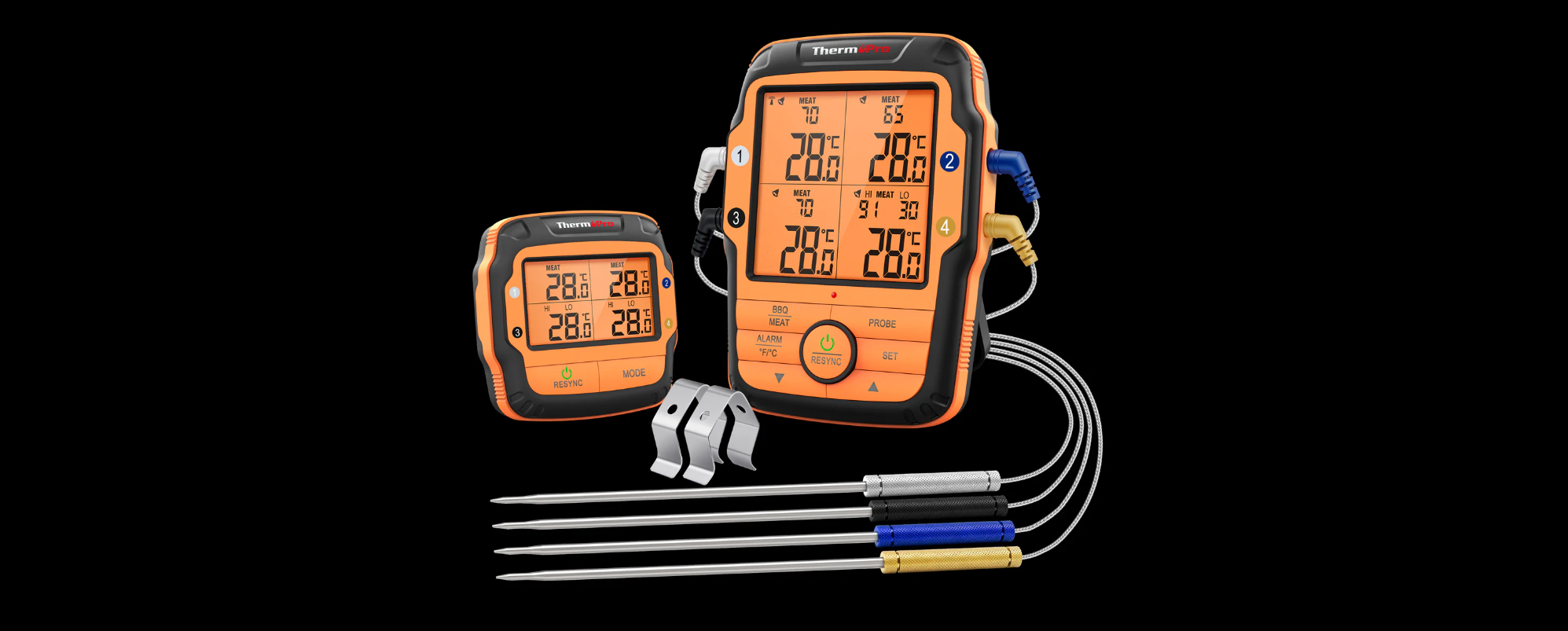 TP827B Wireless Meat Thermometer