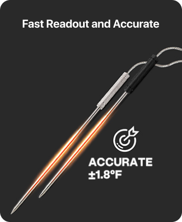 TP827B Wireless Meat Thermometer