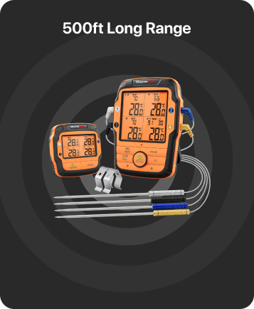 TP827B Wireless Meat Thermometer