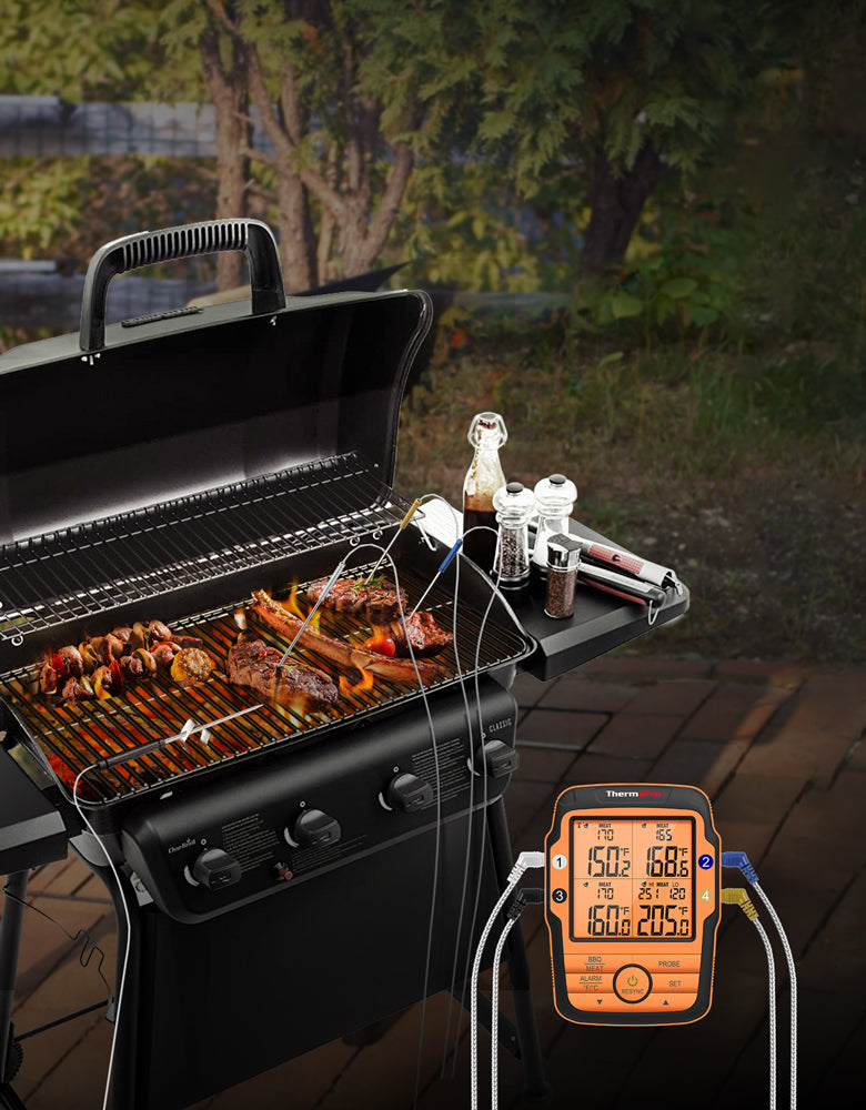 TP827B Wireless Meat Thermometer
