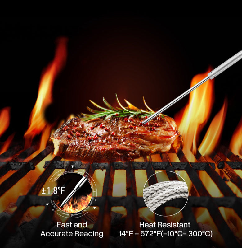 TP827B Wireless Meat Thermometer