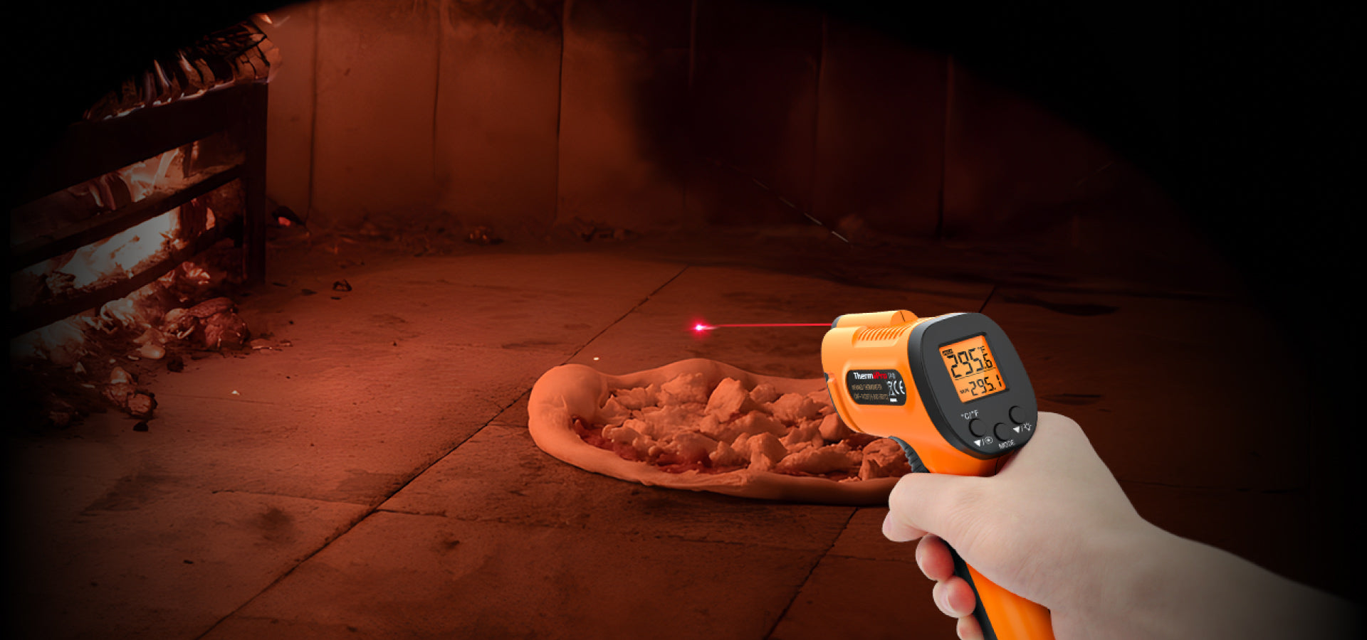 TP30 Infrared Thermometer Gun
