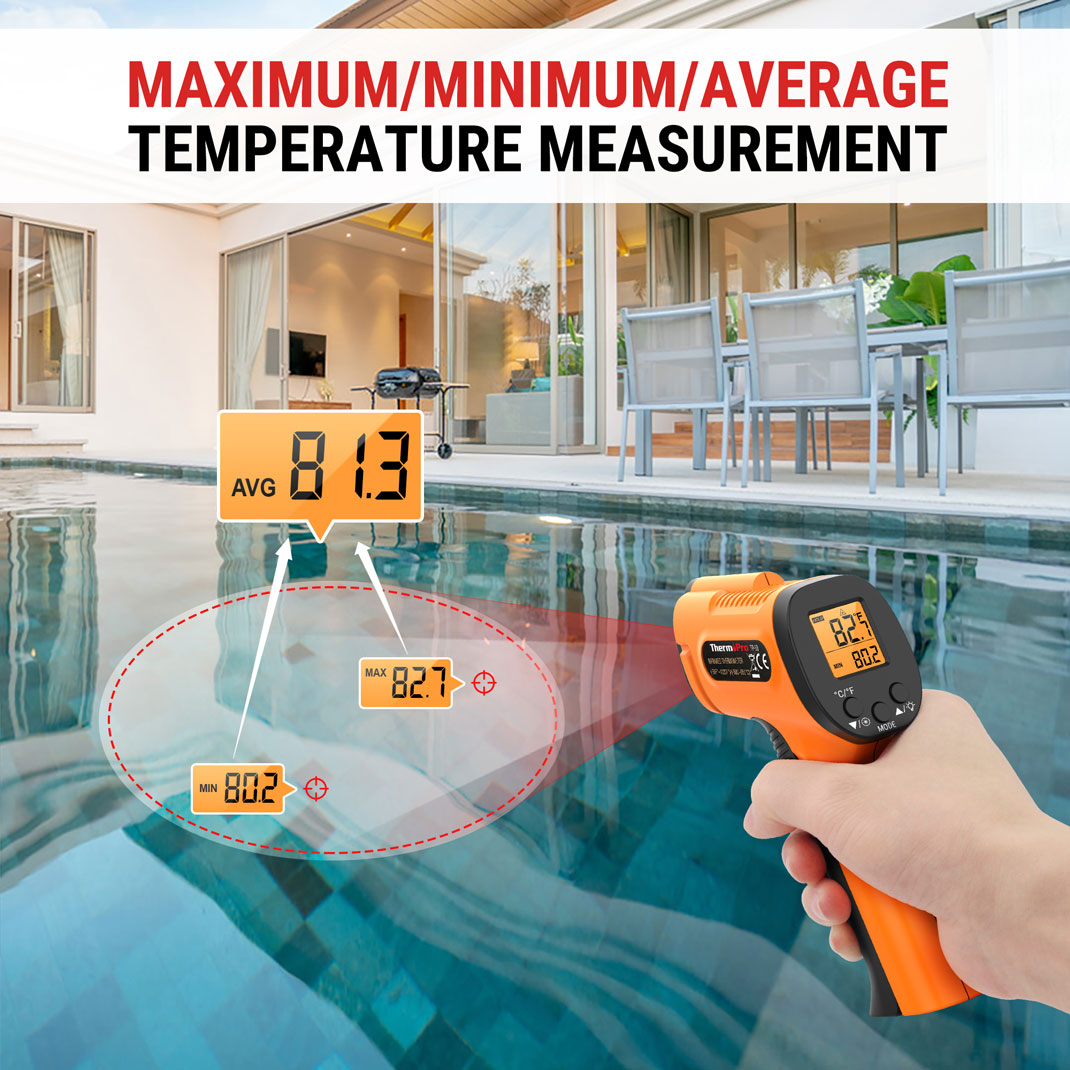 TP30 Infrared Thermometer Gun