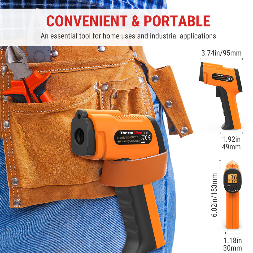 TP30 Infrared Thermometer Gun