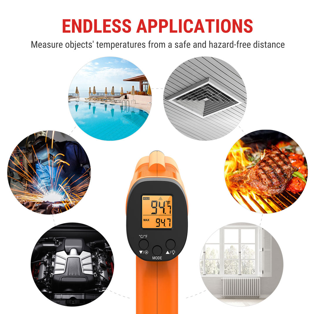 TP30 Infrared Thermometer Gun