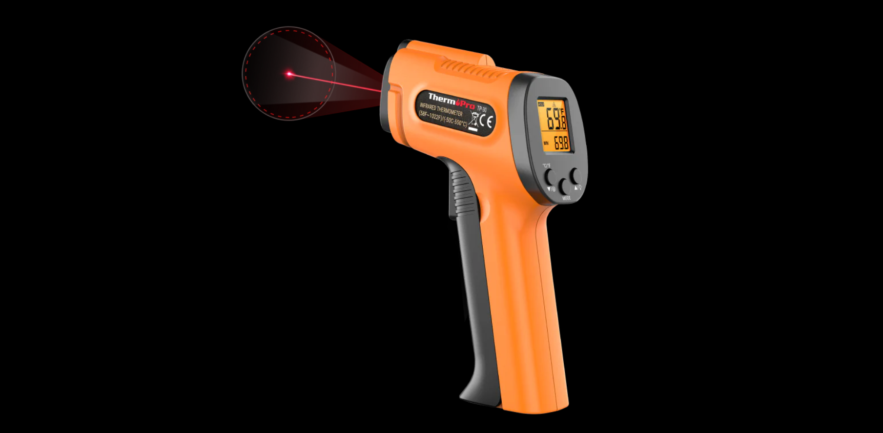 TP30 Infrared Thermometer Gun