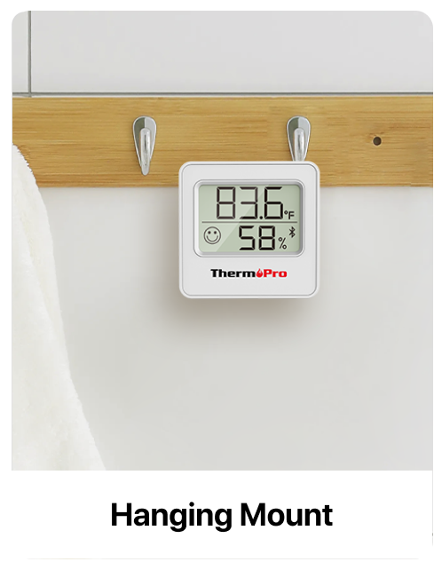 ThermoPro TP357 Indoor Bluetooth Hygrometer/Thermometer