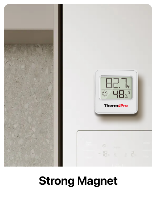 ThermoPro TP357 Indoor Bluetooth Hygrometer/Thermometer