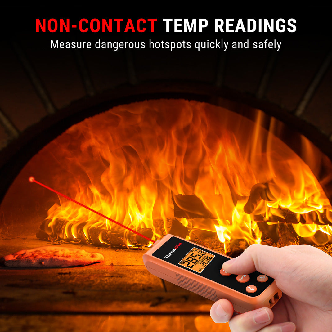 TP410 Infrared Thermometer Gun