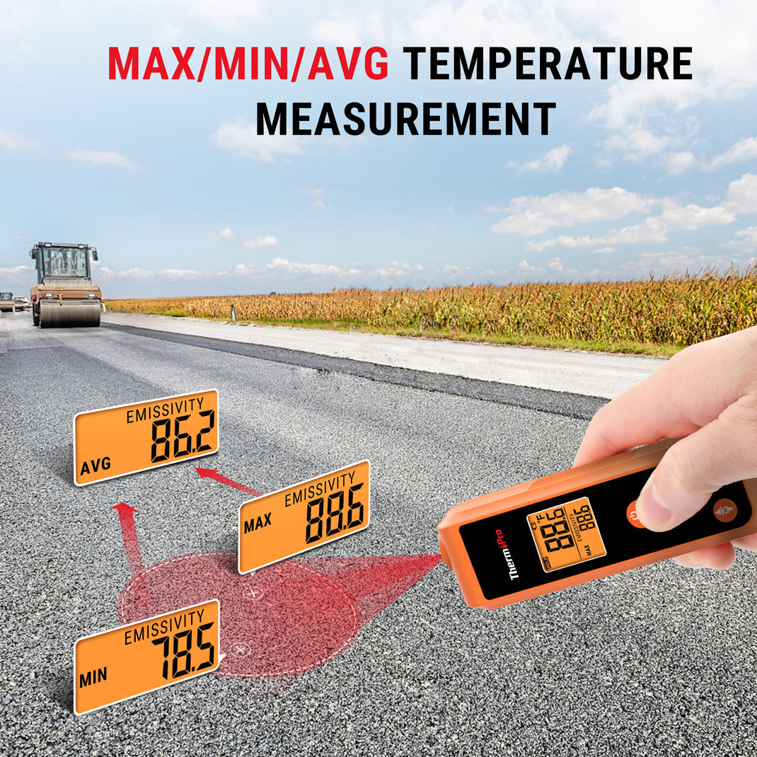 TP410 Infrared Thermometer Gun