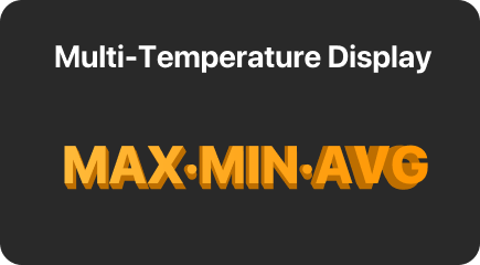 TP410 Infrared Thermometer Gun