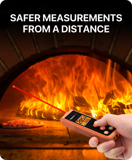 TP410 Infrared Thermometer Gun