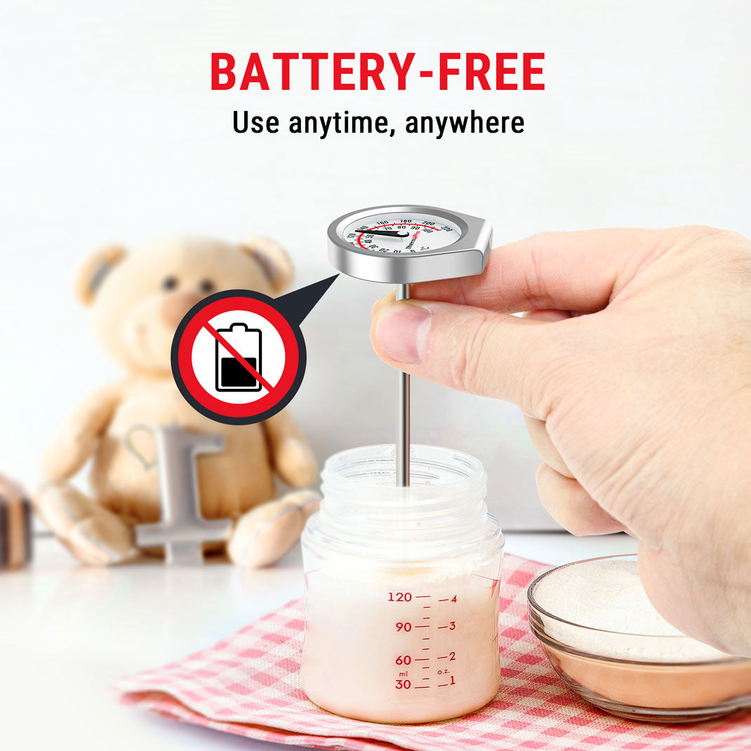 ThermoPro APT418 Instant Read Meat Thermometer with 5'' Stainless Steel Probe