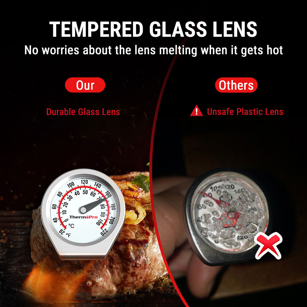 ThermoPro APT418 Instant Read Meat Thermometer with 5'' Stainless Steel Probe