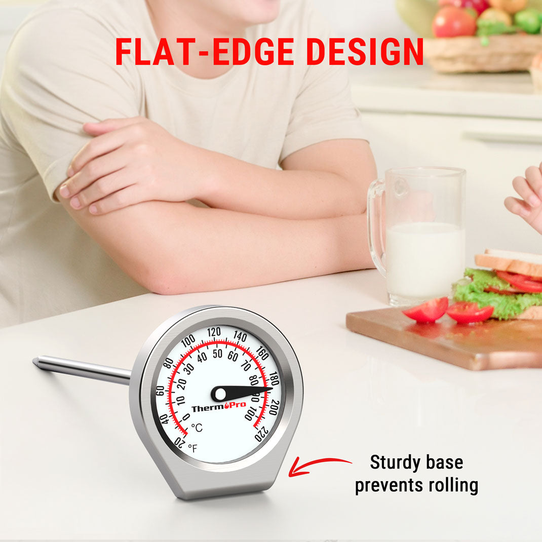 ThermoPro APT418 Instant Read Meat Thermometer with 5'' Stainless Steel Probe