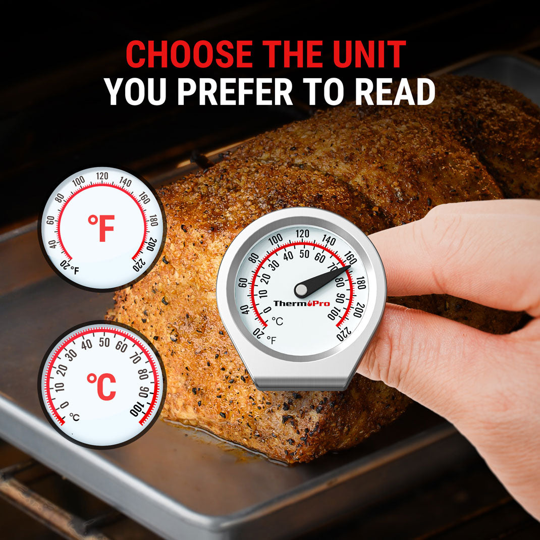 ThermoPro APT418 Instant Read Meat Thermometer with 5'' Stainless Steel Probe