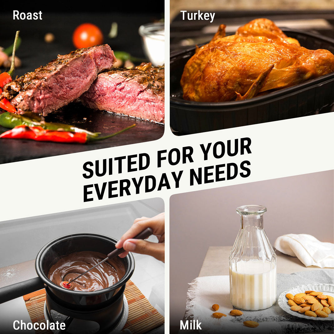 ThermoPro APT418 Instant Read Meat Thermometer with 5'' Stainless Steel Probe