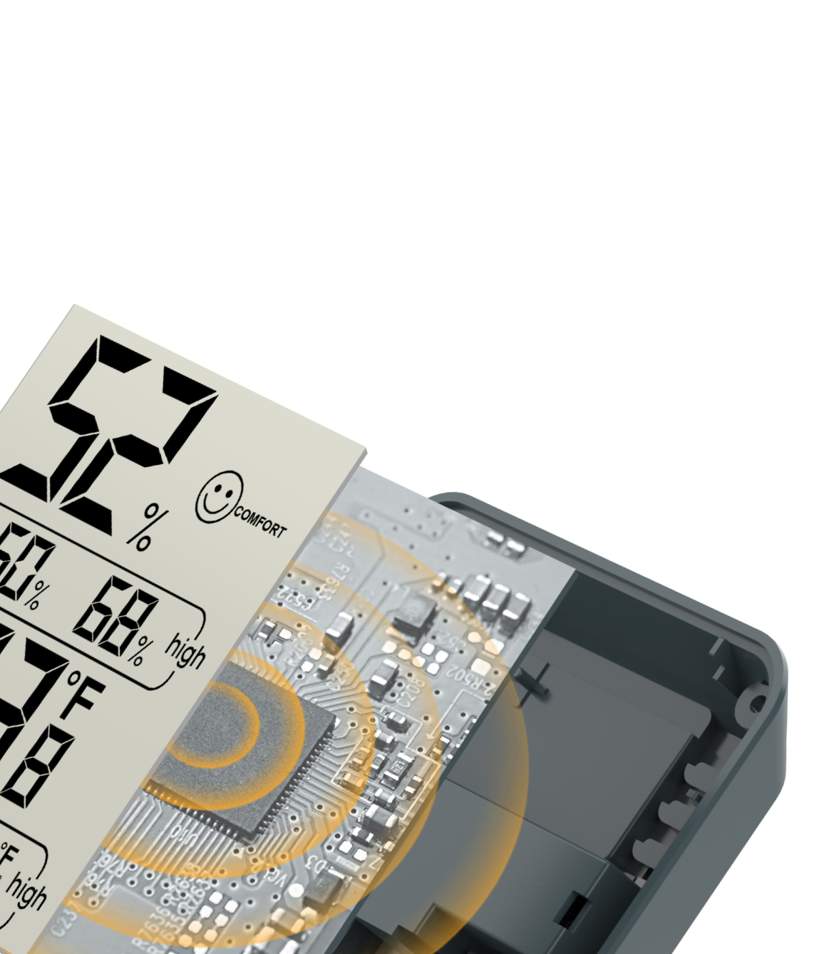 ThermoPro TP50 Digital Indoor Hygrometer/Thermometer