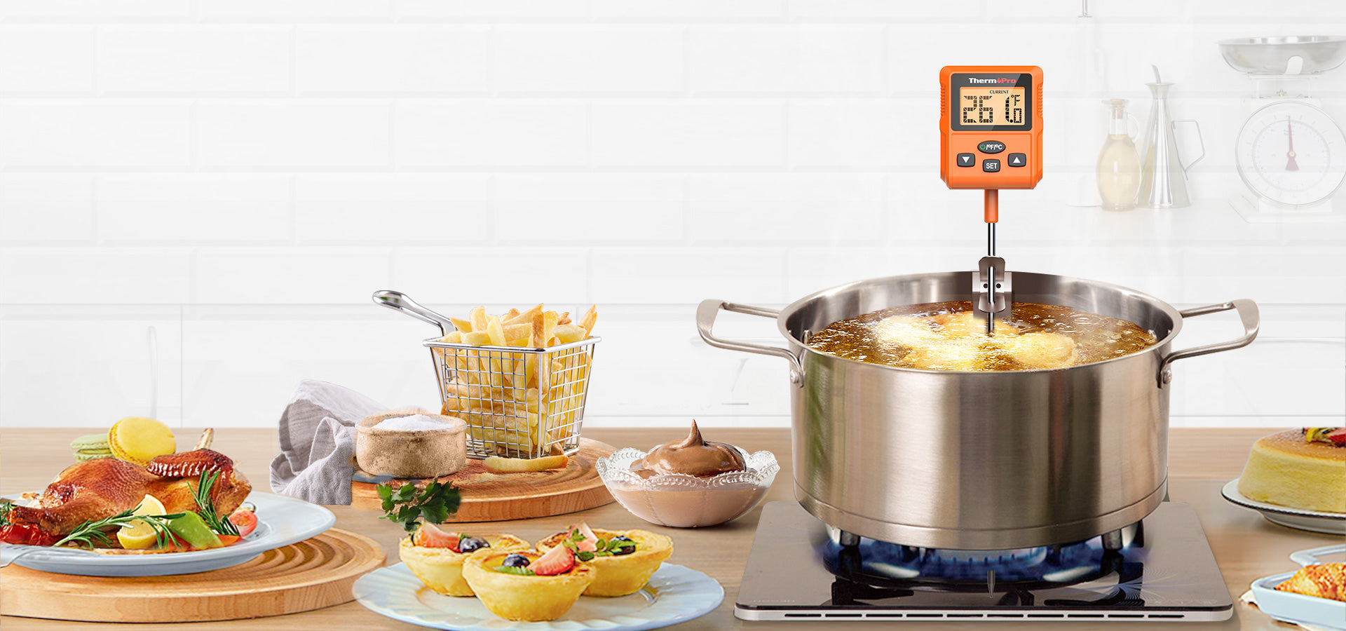 TP511 Candy Thermometer