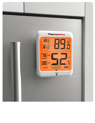 TP53 Indoor Hygrometer Thermometer
