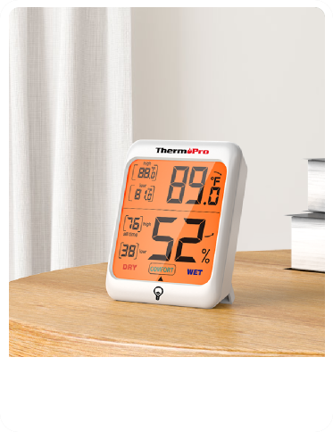 TP53 Indoor Hygrometer Thermometer