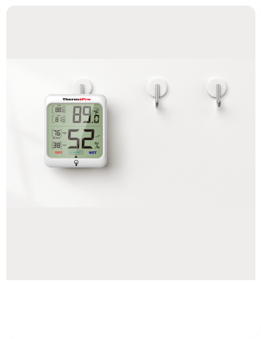 TP53 Indoor Hygrometer Thermometer