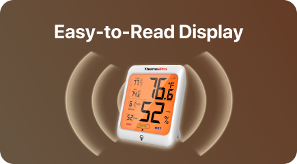 TP53 Indoor Hygrometer Thermometer