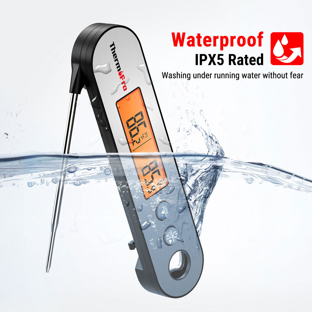 TP610 2-In-1 Meat Thermometer