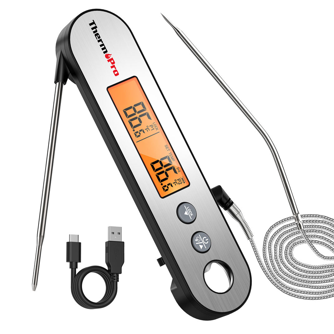 TP610 2-In-1 Meat Thermometer