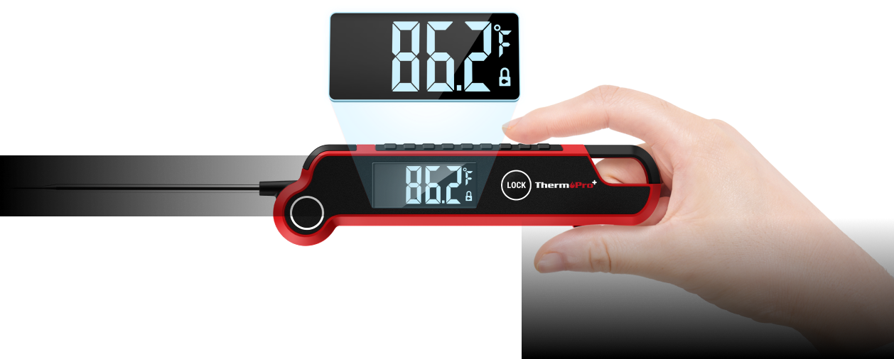Thermomètre à viande numérique à lecture instantanée ThermoPro TP620