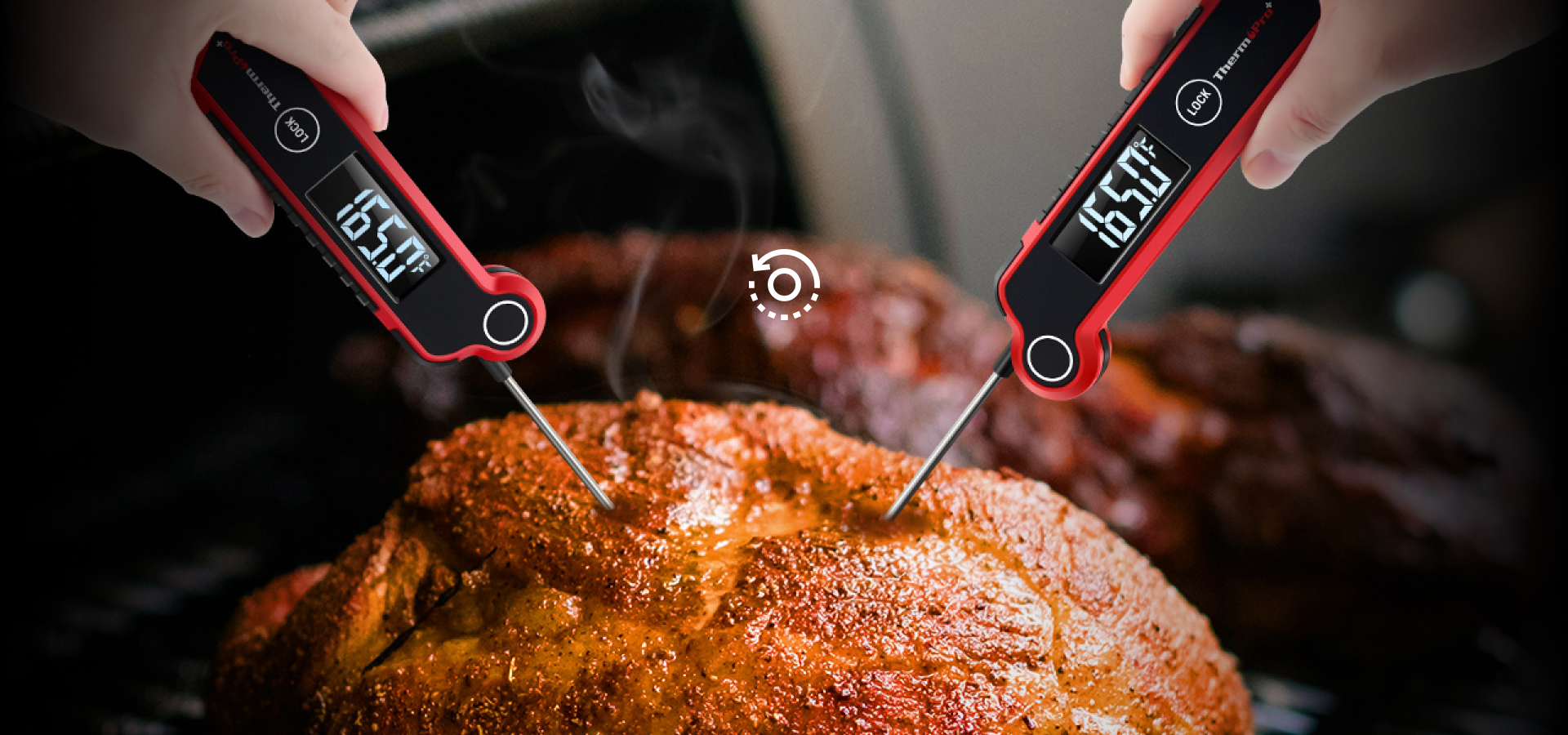 Thermomètre à viande numérique à lecture instantanée ThermoPro TP620