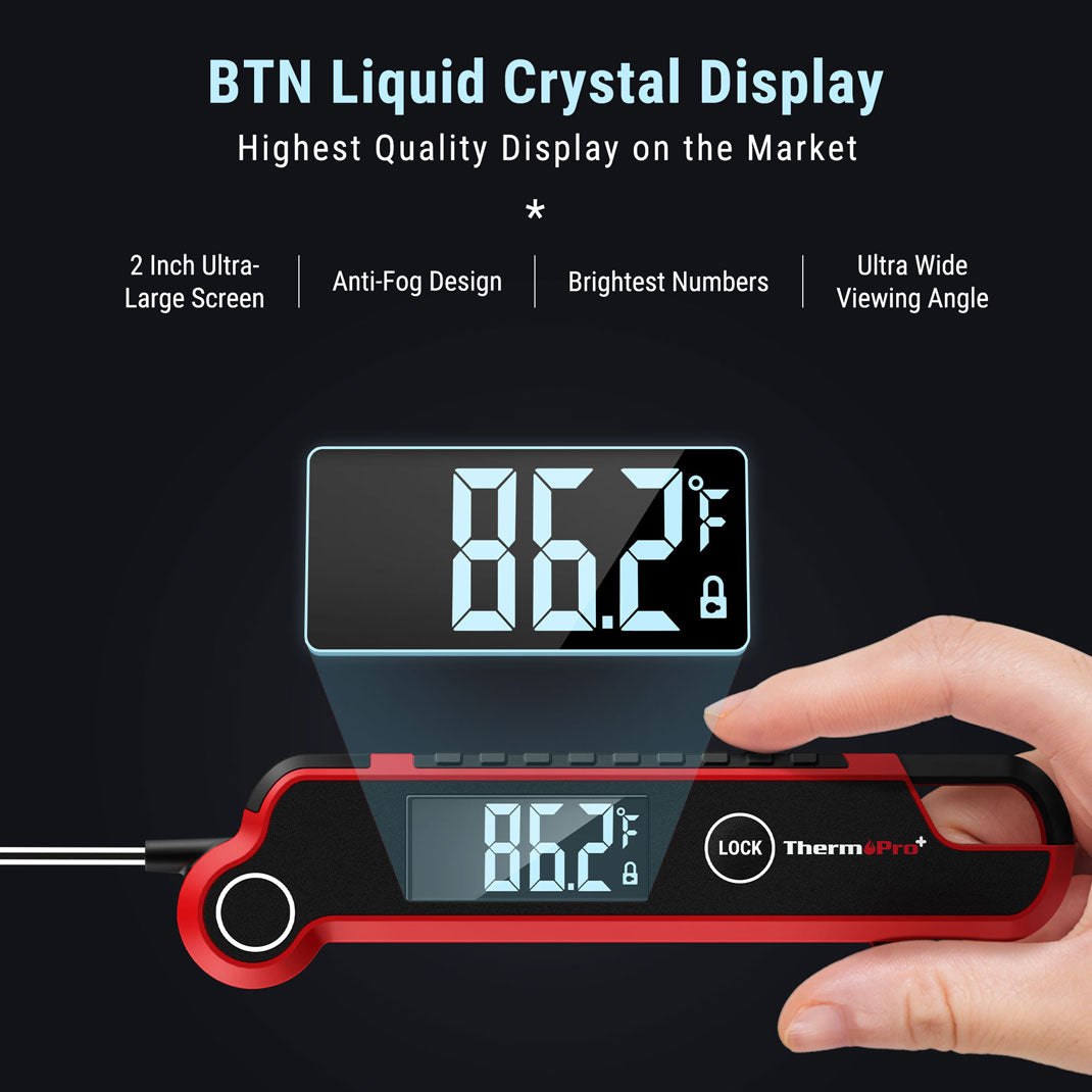 ThermoPro TP620 Digital Instant-Read Meat Thermometer