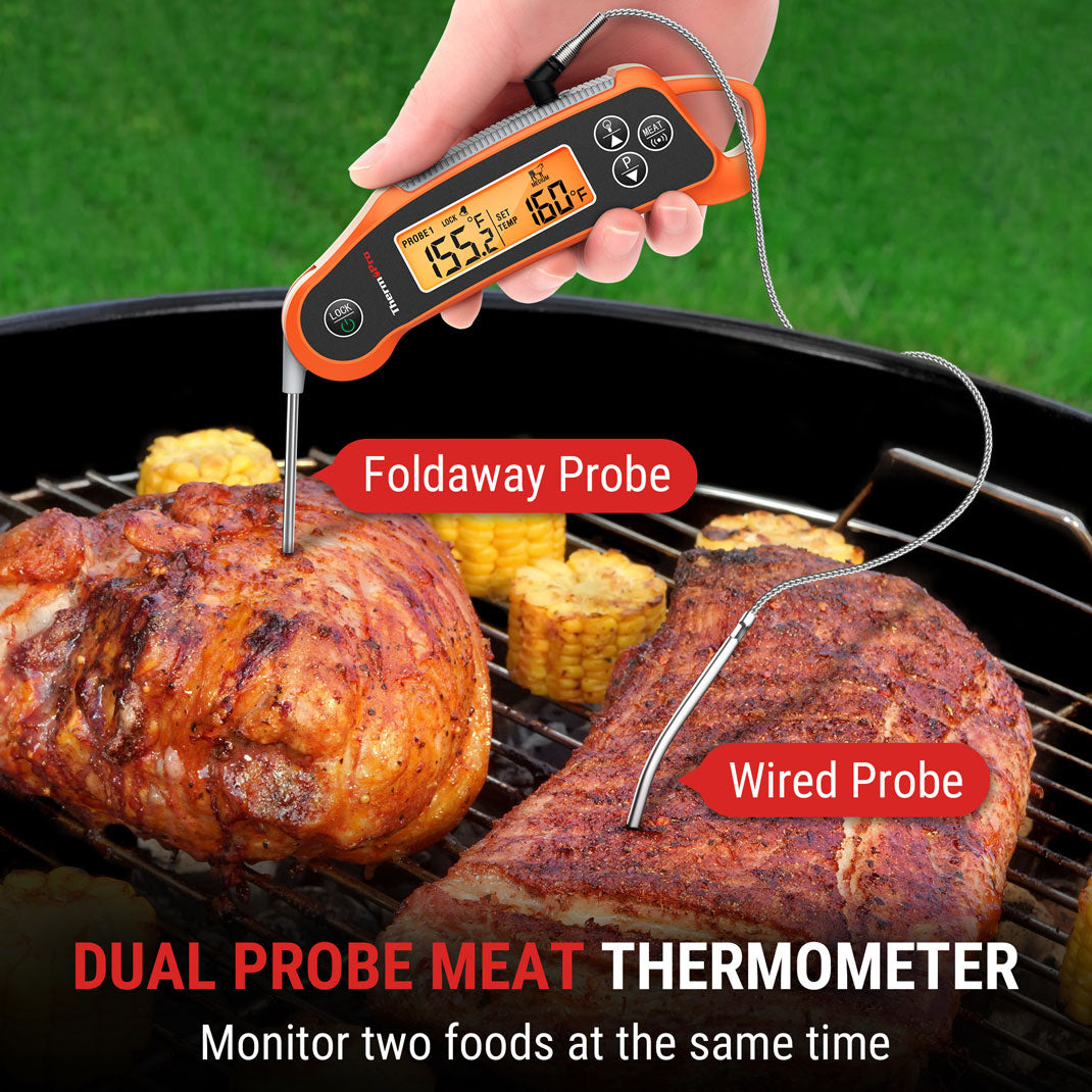 Termómetro para carne 2 en 1 TP710