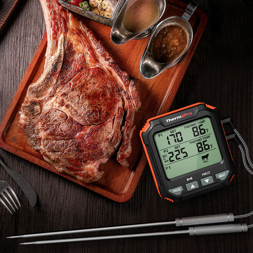 TP717 Meat Thermometer with 2 Meat Probes