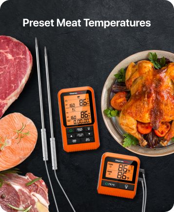 TP826 Wireless Meat Thermometer