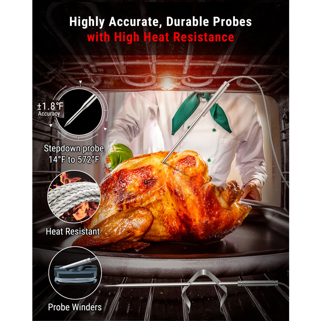 TP826 Wireless Meat Thermometer