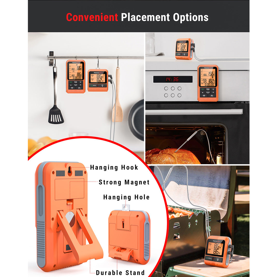 TP826 Wireless Meat Thermometer