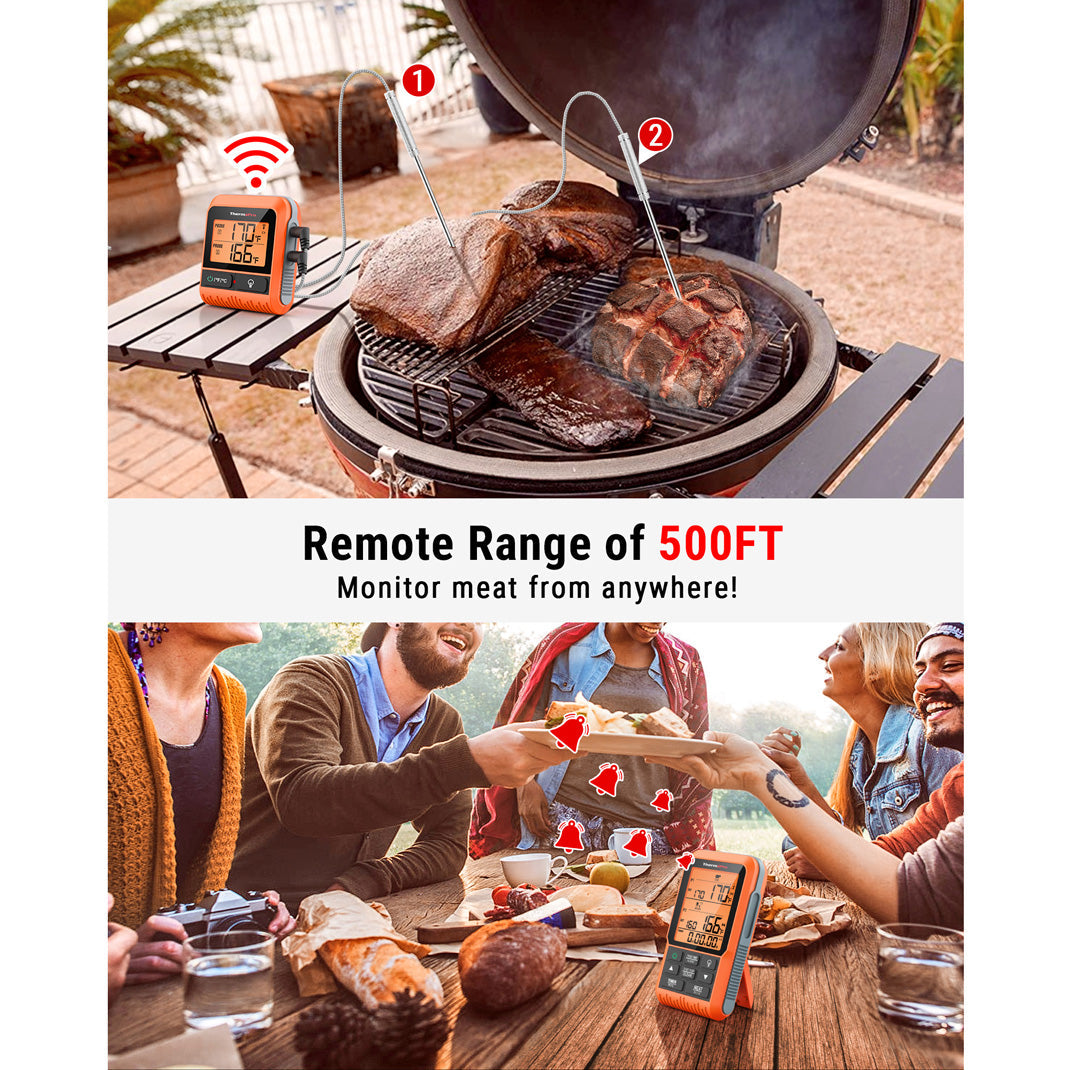 TP826 Wireless Meat Thermometer