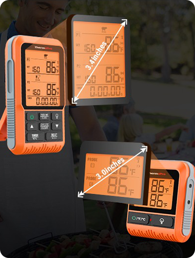 TP826 Wireless Meat Thermometer