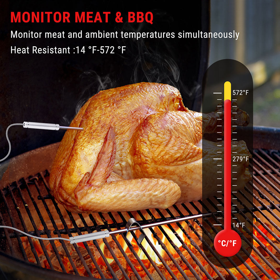 TP828B Wireless Meat Thermometer