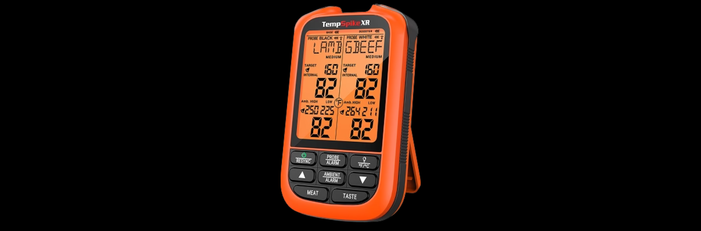 ThermoPro TP862B TempSpike XR 1,000-ft Wireless Dual-Probe Meat Thermometer