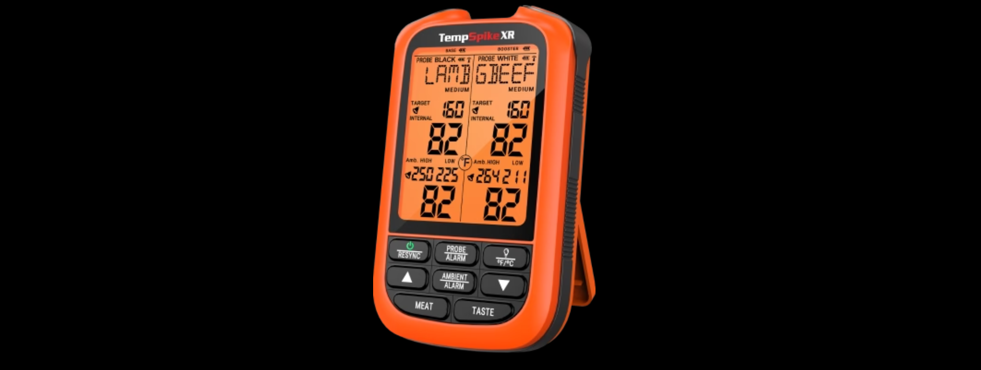 Termómetro inalámbrico para carne TempSpikeXR TP863B de 2000 pies