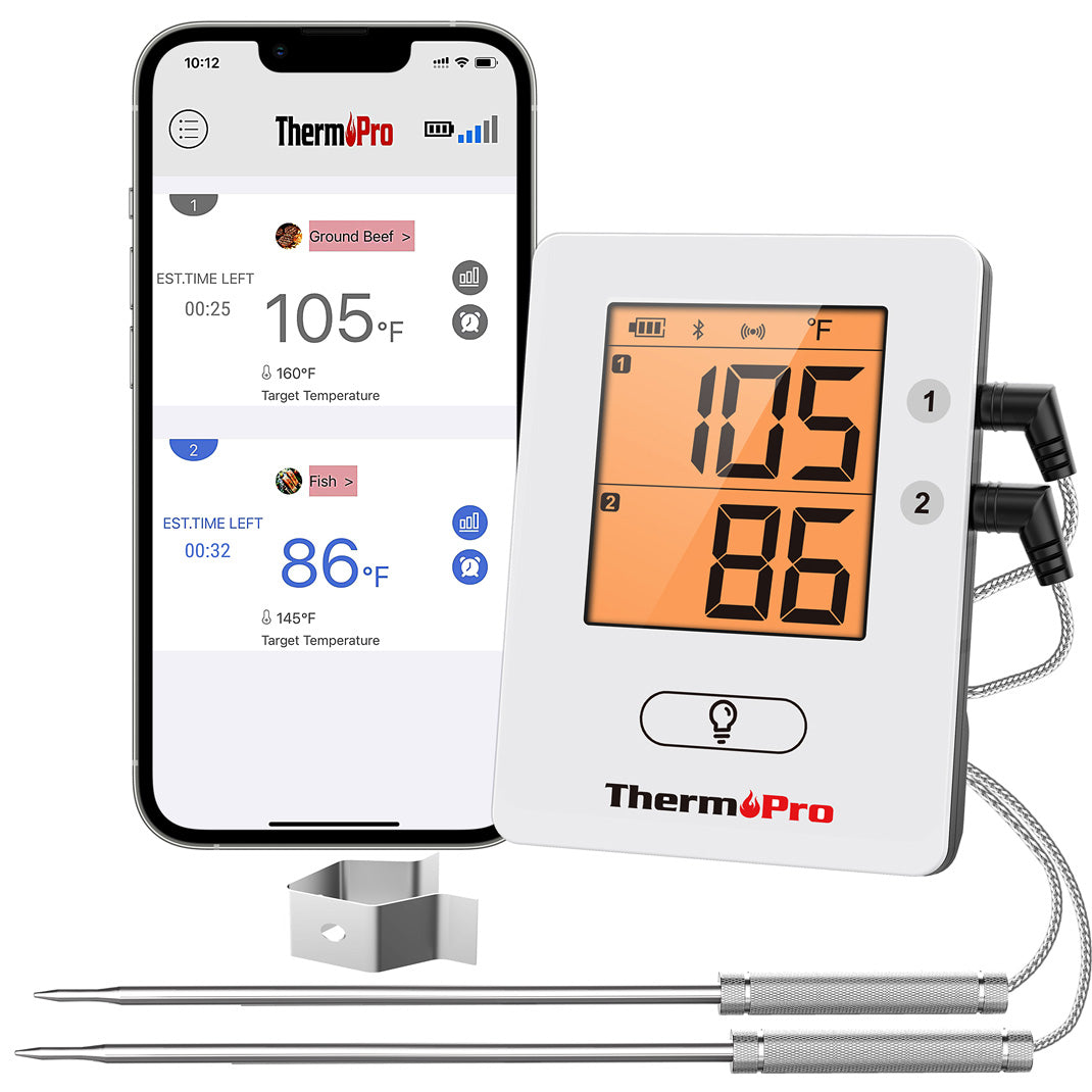 TP910 650FT Bluetooth Meat Thermometer